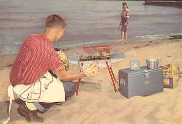 Let's BBQ by the sea!