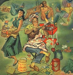 Cookouts are so much fun!